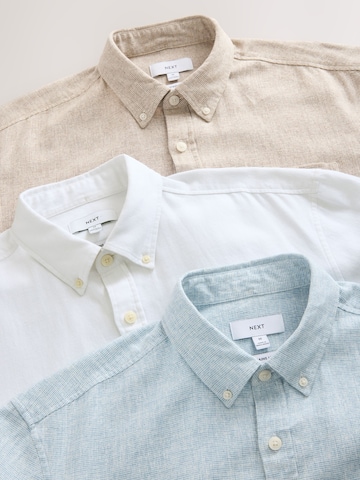 Next Regular Fit Paita värissä beige