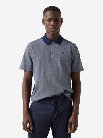 BOGNER Poloshirt 'Wynn' in Blau: Vorderseite