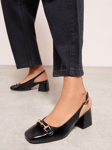 Décolleté sling di Friends Like These in nero