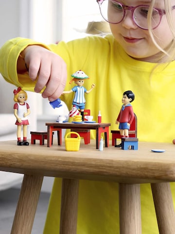 Jeux Pippi en bleu