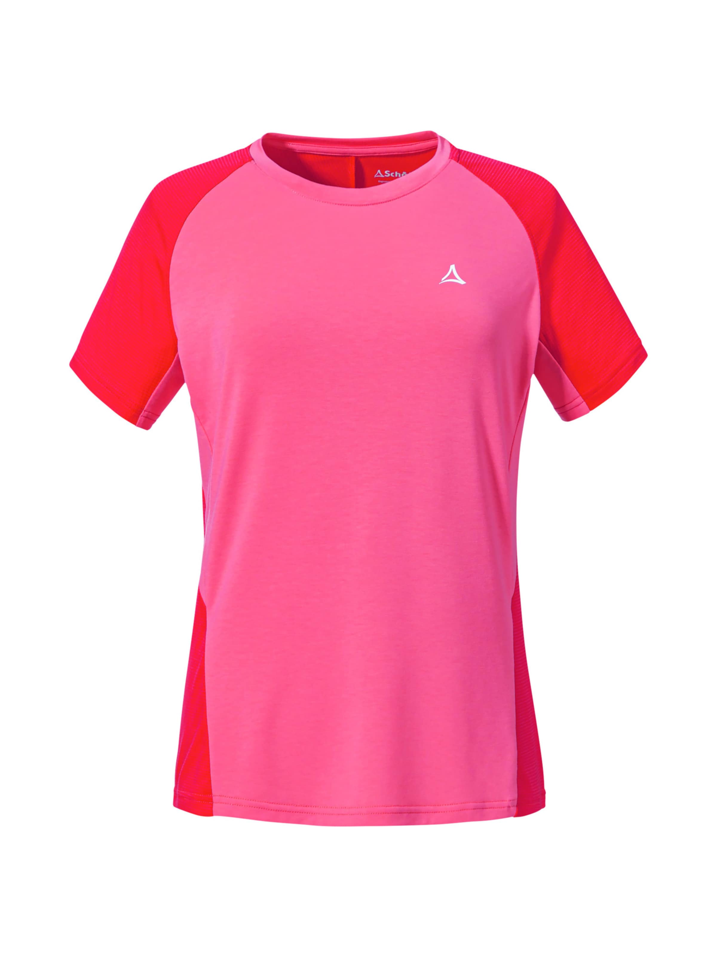 Maglia funzionale 'Solvorn' di Schöffel in rosa: frontale