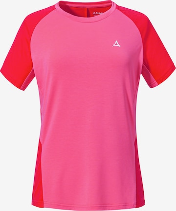 Maglia funzionale 'Solvorn' di Schöffel in rosa: frontale