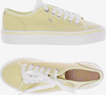 TOM TAILOR DENIM Sneakers & Trainers in 37 in Yellow: front