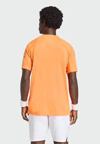 T-Shirt fonctionnel 'Club' ADIDAS PERFORMANCE en orange