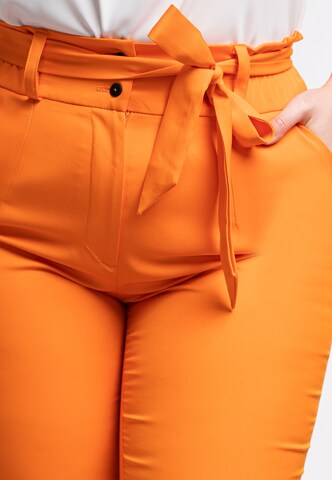 Slimfit Pantaloni ' KOSTA ' di Karko in arancione