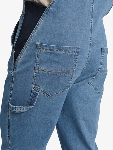Jan Vanderstorm Regular Overalls 'Kearon' in Blue