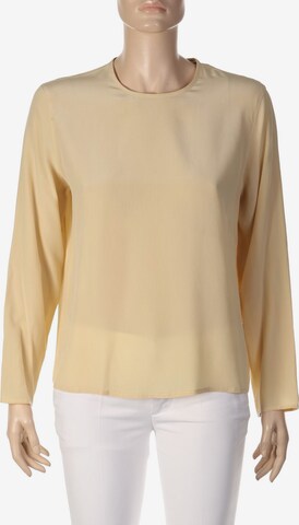 MANI Seidenbluse in L in Yellow: front
