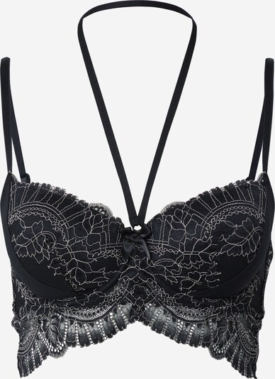 fekete / fehér Hunkemöller Melltartó, Termék nézet
