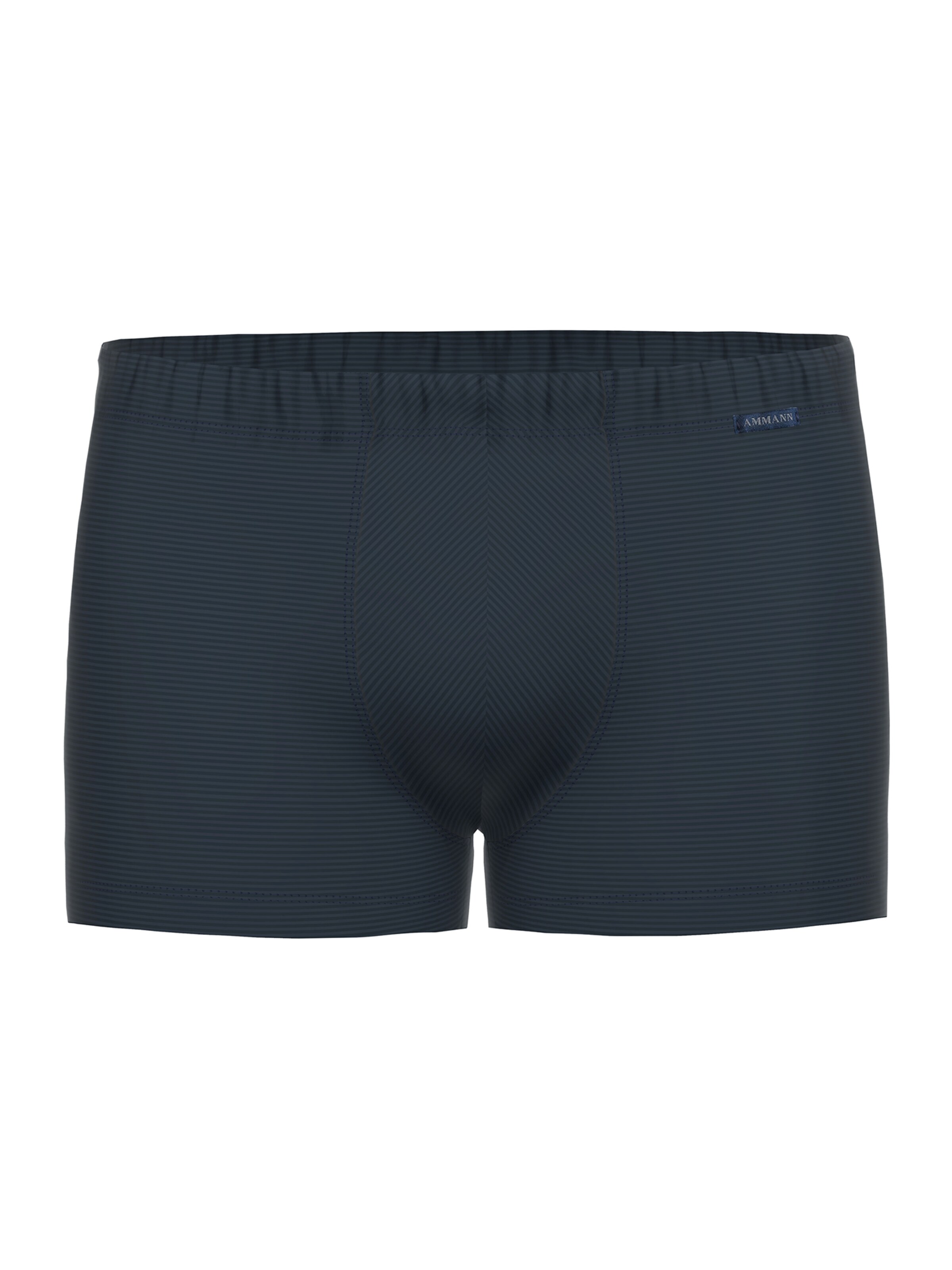 Ammann Boxer shorts ' Cotton & More ' in Blue: front