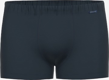 Ammann Boxer shorts ' Cotton & More ' in Blue: front