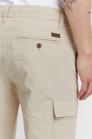 INDICODE JEANS Regular Cargobroek in Beige