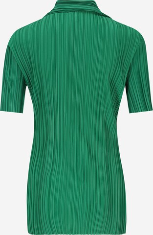 Warehouse Petite Blouse in Groen