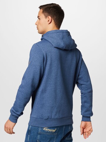 Ragwear Sweatshirt 'NATE' in Blau