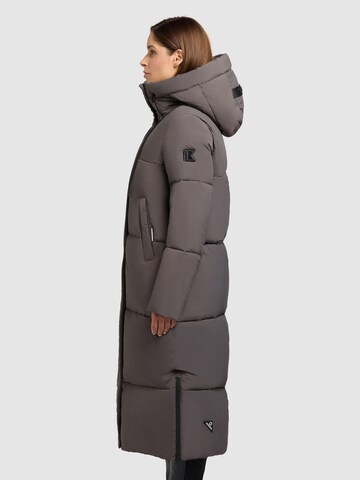Cappotto invernale 'Lumbra2' di khujo in grigio