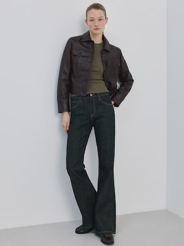 MANGO Top 'BONI' in Groen