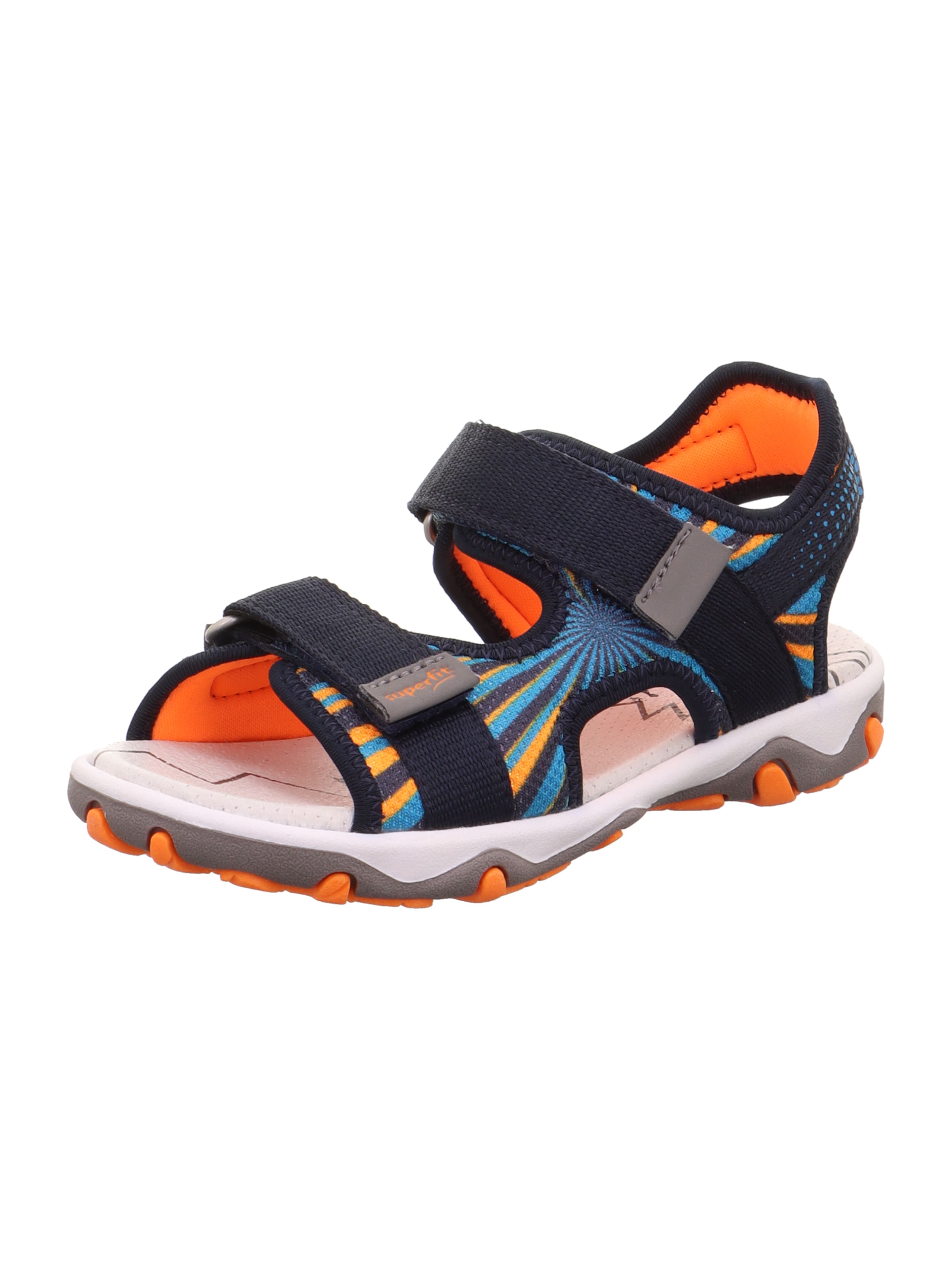 SUPERFIT - Zapatos abiertos 'MIKE 3.0' en azul: frente