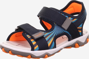 SUPERFIT - Zapatos abiertos 'MIKE 3.0' en azul: frente