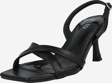 juoda Raid Sandalai 'ENSLEE': priekis