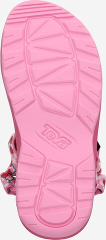 TEVA Otevřená obuv – pink