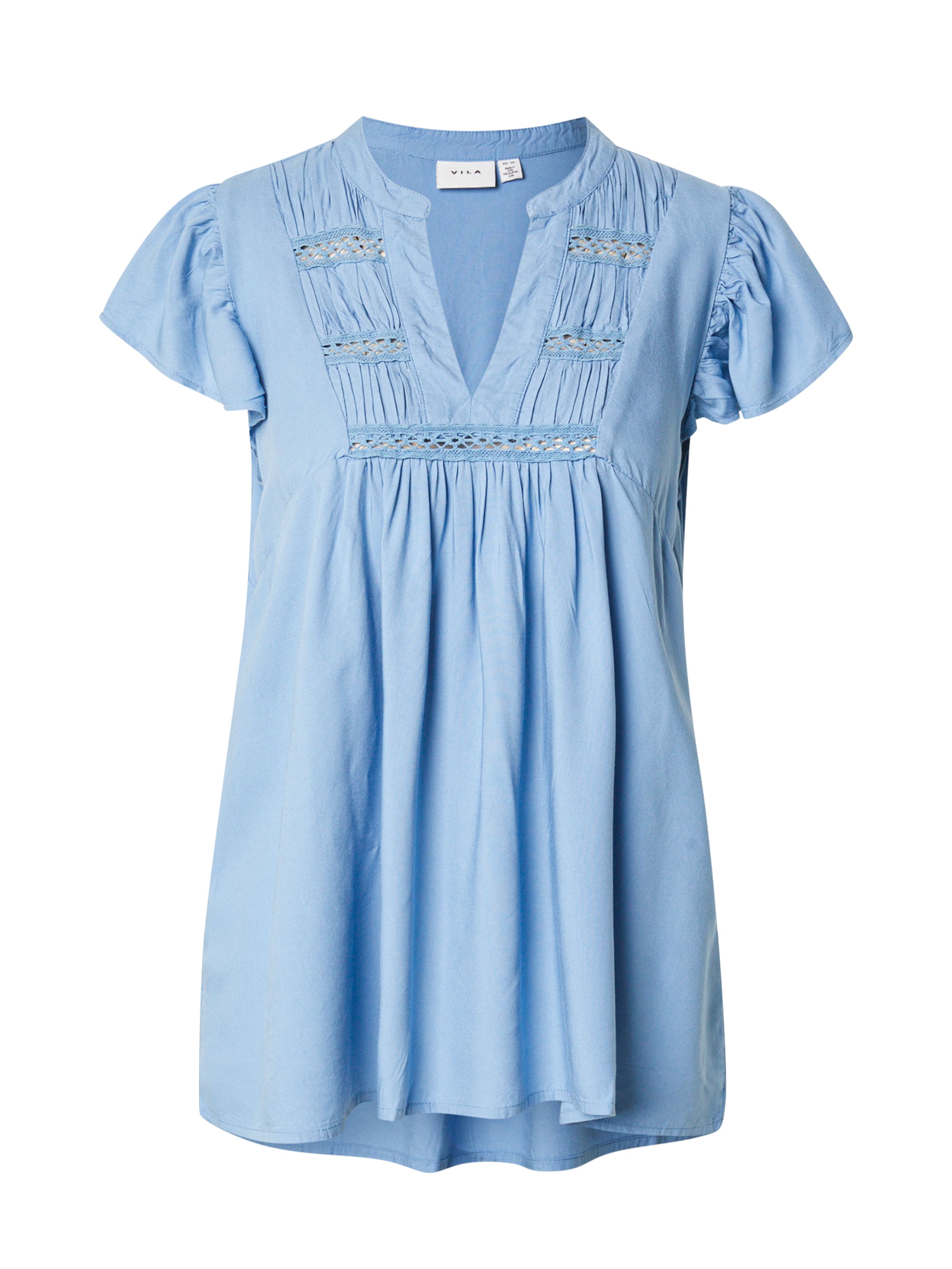 VILA Blouse &#x27;VIVisia&#x27; in Blue: front