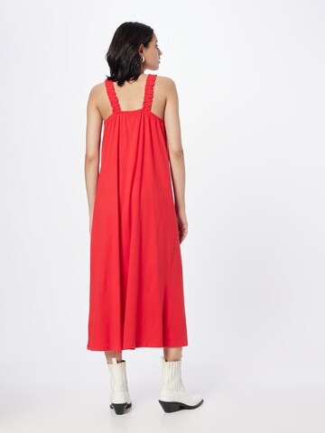 Robe 'MAY' ONLY en rouge