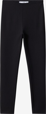 MANGO Skinny Leggings 'BON' in Zwart: voorkant