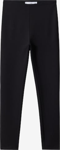 MANGO Leggings 'BON' in Zwart: voorkant