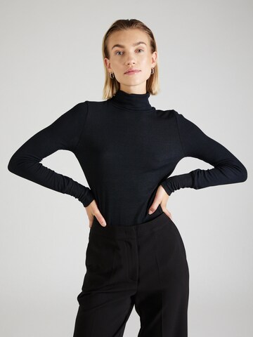 NÜMPH Sweater 'BOWIE' in Black: front