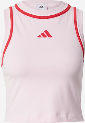 Top sportivo 'Essentials' di ADIDAS SPORTSWEAR in rosa: frontale