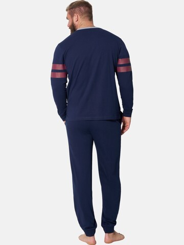 Jan Vanderstorm Long Pajamas 'Answald' in Blue