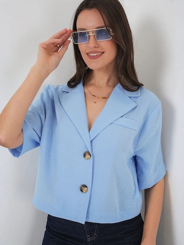 Veste mi-saison Bigdart en bleu