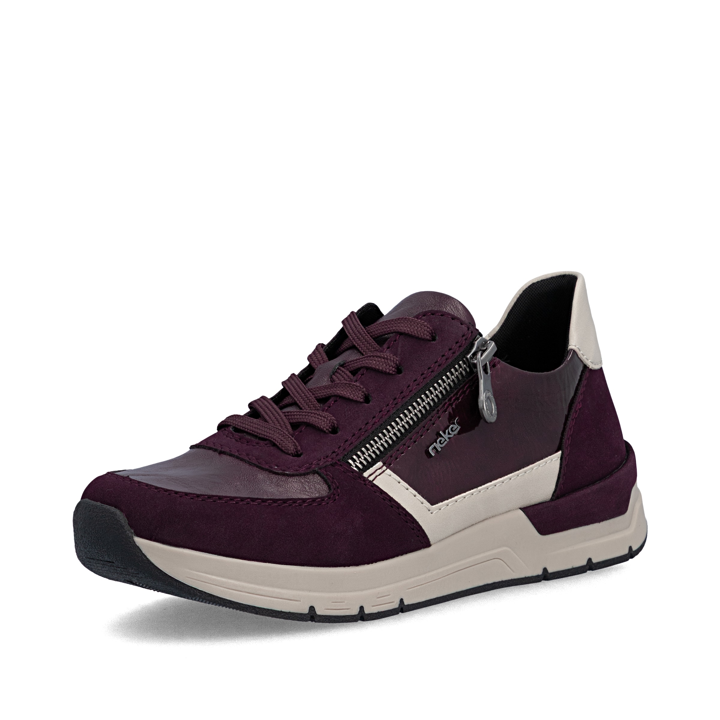 Rieker Sneakers in Red: front