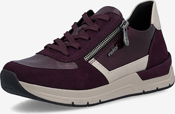 Rieker Sneakers in Red: front