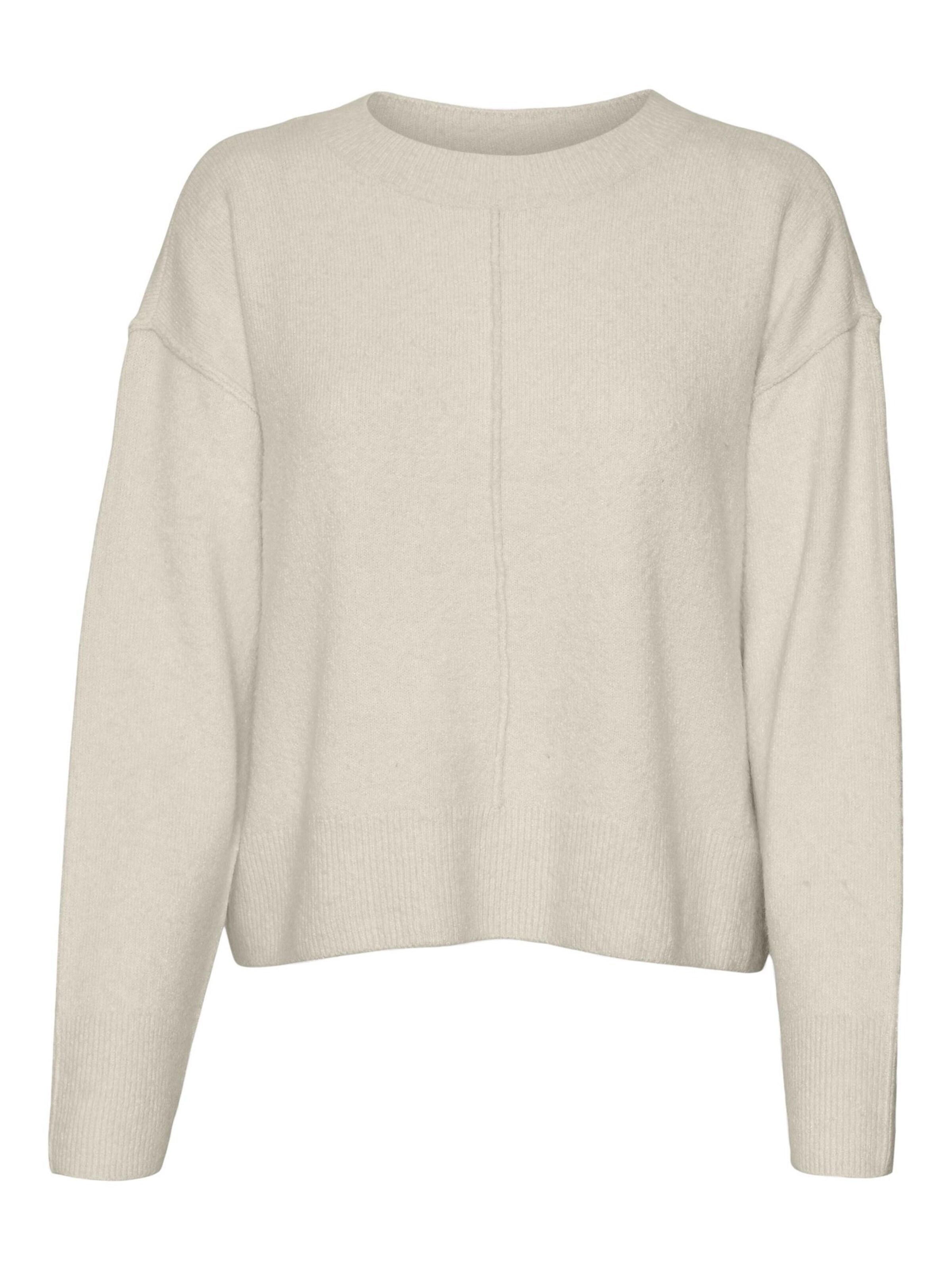 VERO MODA Pullover 'ESTI' i beige: forside