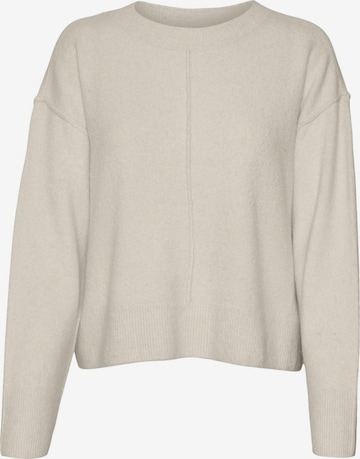 Pull-over 'ESTI' VERO MODA en beige : devant