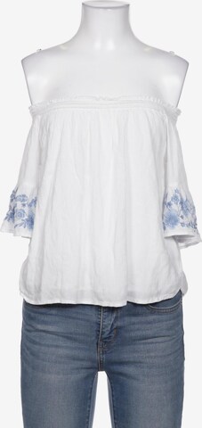 HOLLISTER Blouse & Tunic in XS in White: front