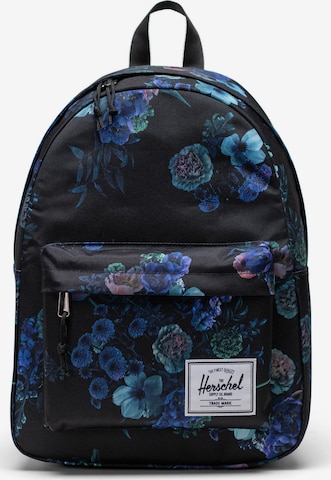 Herschel - Mochila 'Classic' en negro: frente