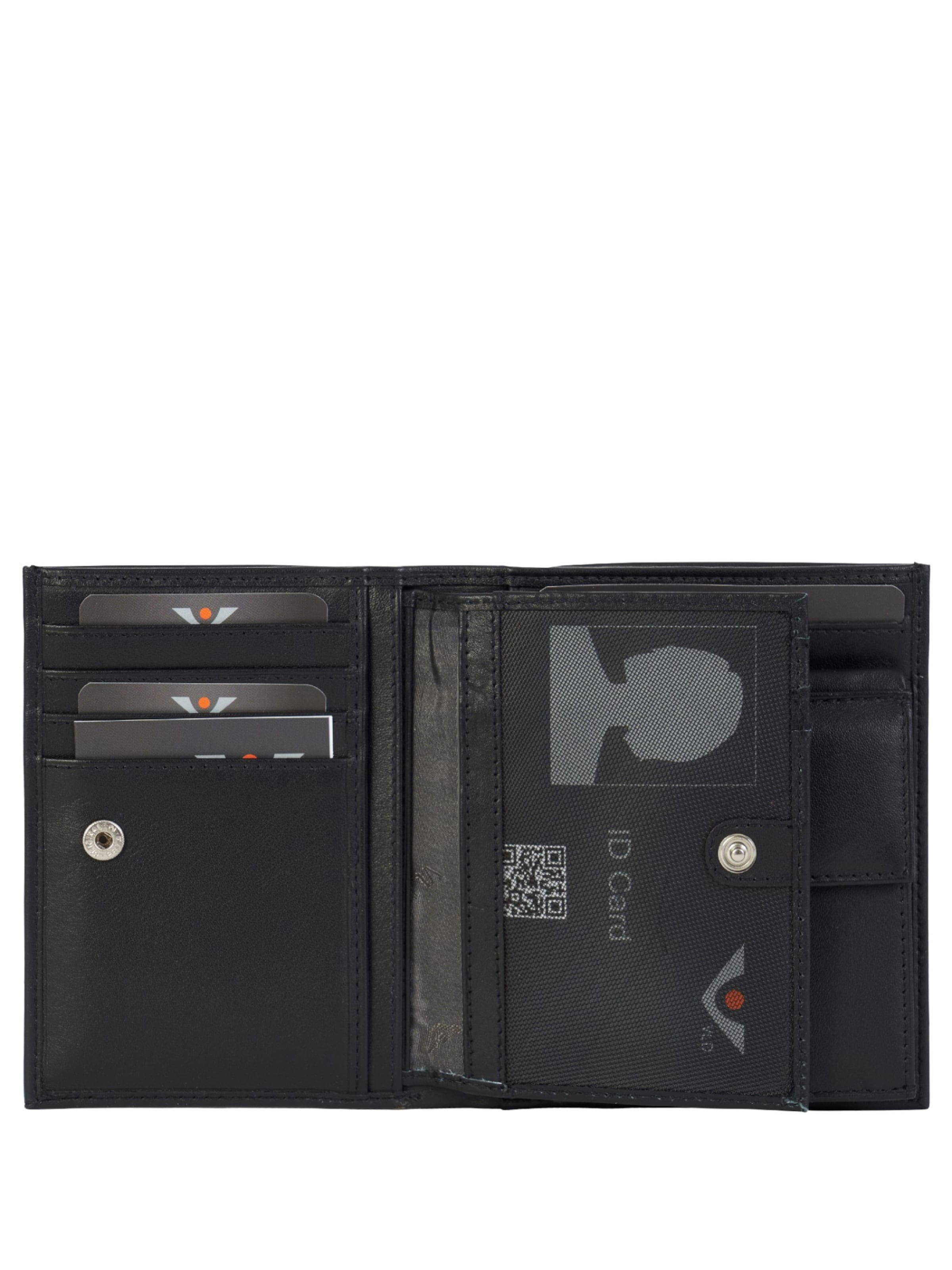 VOi Wallet 'RICK' in Black