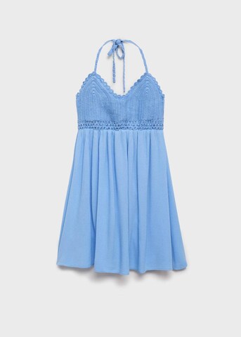 MANGO TEEN Kleid in Blau