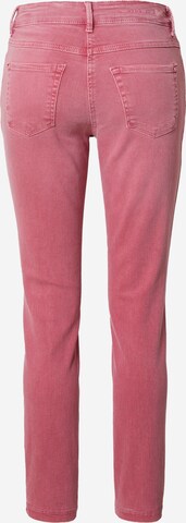 MAC - Slimfit Calças de ganga 'DREAM CHIC' em rosa