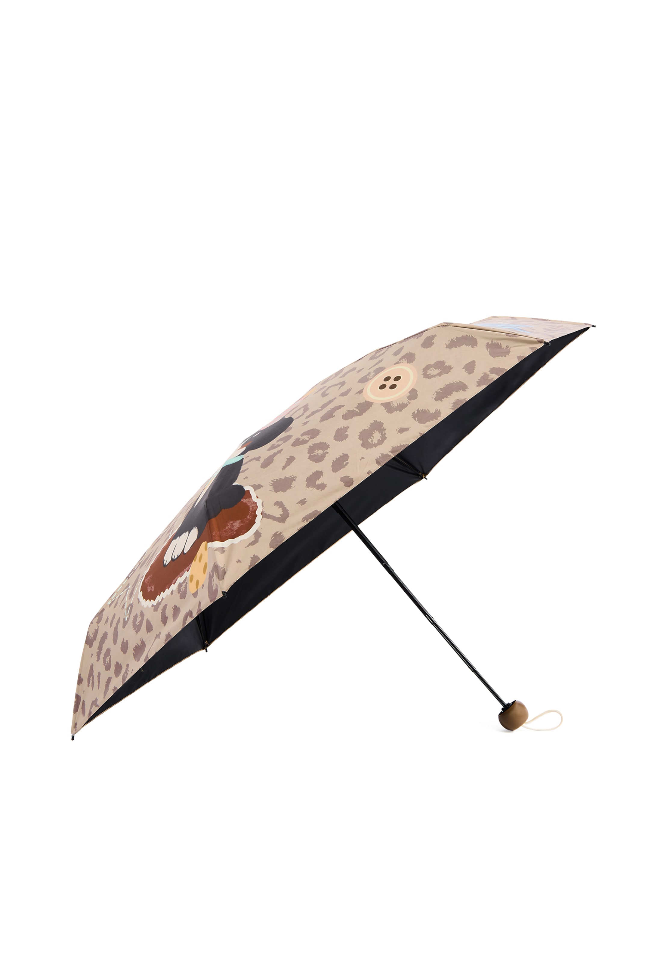 Parapluie MYMO en marron : devant