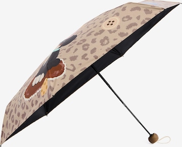 Parapluie MYMO en marron : devant