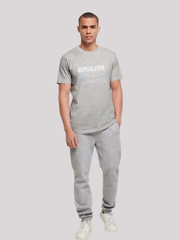 T-Shirt 'Harlem' F4NT4STIC en gris
