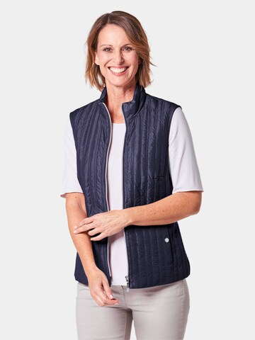 Goldner Bodywarmer in Blauw: voorkant