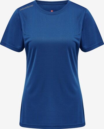 Newline Functioneel shirt in Blauw: voorkant