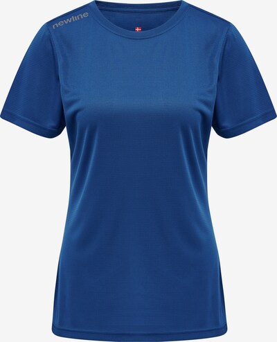 Newline Sportshirt in dunkelblau / silbergrau, Produktansicht