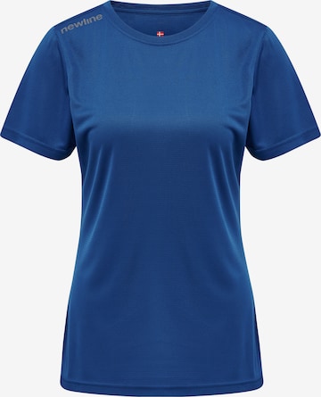 Newline Functioneel shirt in Blauw: voorkant