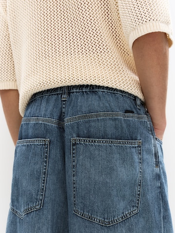 Pull&Bear Baggy Jeans in Blue
