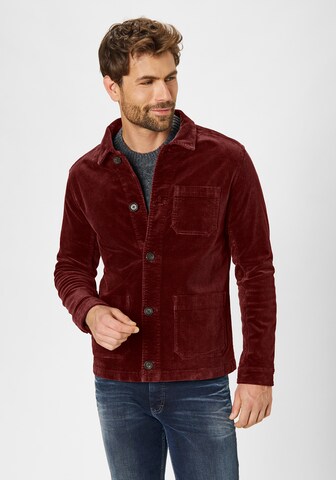 REDPOINT Between-Season Jacket in Red: front