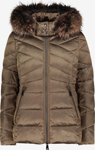 GIL BRET Winter Jacket in Brown: front